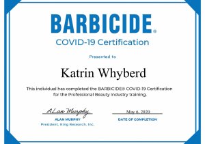 Barbicide Covid-19