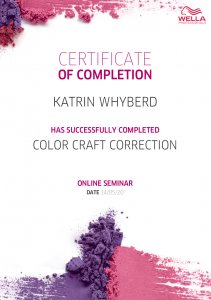 Wella: Color Craft Correction